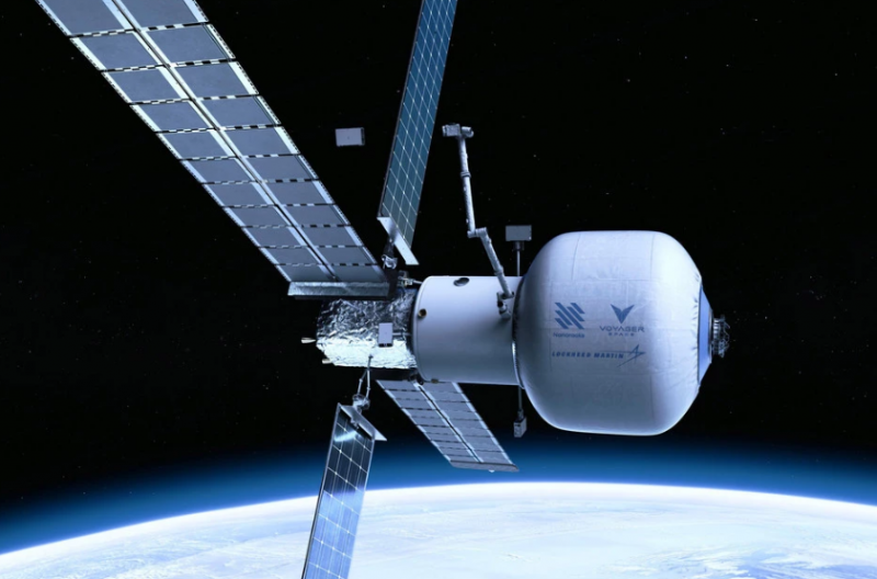 Започва изграждането на космически хотел на МКС