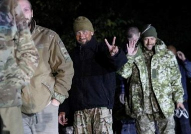 Украйна и Русия размениха военнопленици}