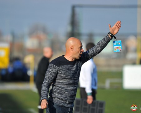 Ботев пожела успех на Стефан Стоянов