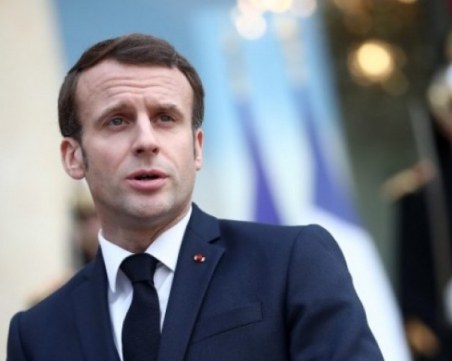 Макрон: Не трябва да се поддаваме на шантажа на Путин