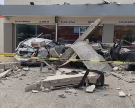 Нов силен трус удари Мексико