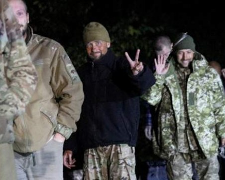 Украйна и Русия размениха военнопленици