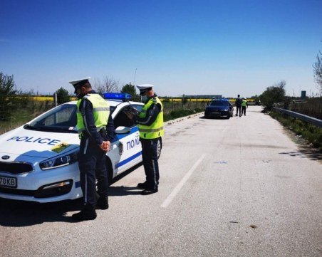 За денонощие: Над 2700 фиша са написани при акция на пътя