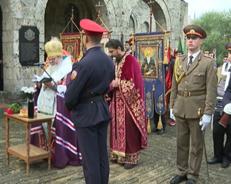 Започнаха тържествата във Велико Търново по случай 114-а годишнина от Независимостта на България