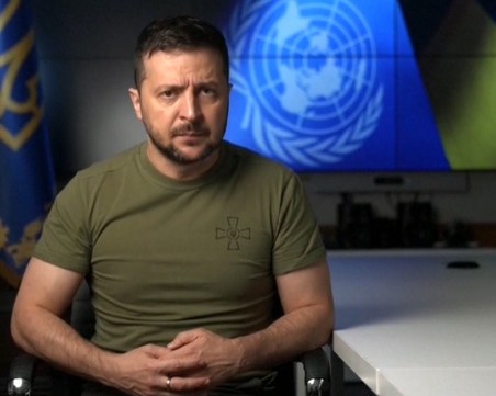 Зеленски поиска справедливо наказание за Русия