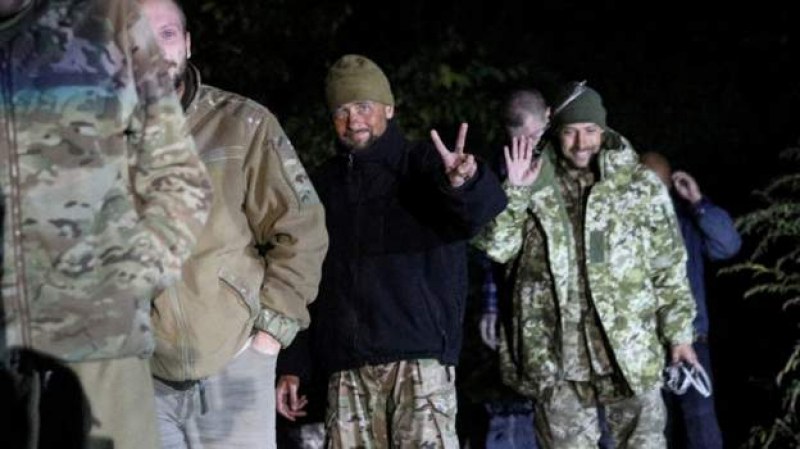 Украйна и Русия размениха военнопленици