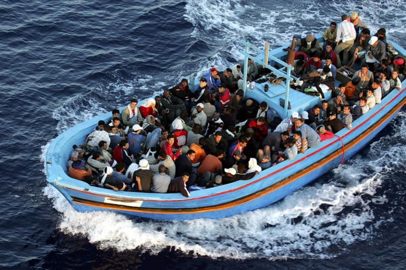 34 мигранти са се удавили край Сирия