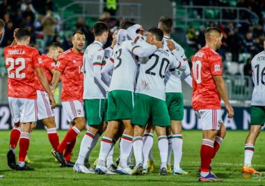 Българският национален отбор по футбол завършва участието си в Лигата