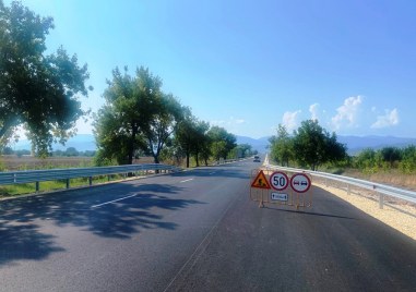 Реконструкцията на Околовръстното шосе на Пловдив трябва да приключи до