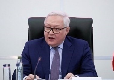 Руският заместник министър на външните работи Сергей Рябков днес заяви