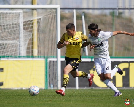 Дубълът на Ботев загуби от Берое в контрола