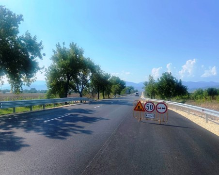 Форсират ремонта на Околовръстното на Пловдив – отварят цялото преди вота