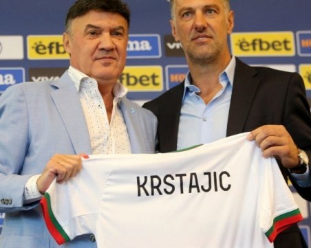 Младен Кръстаич: Доволен съм, искам да продължим добрата игра и в Скопие