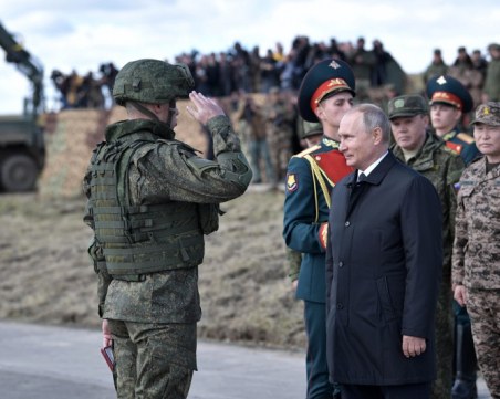 Москва обяви, че 10 хиляди души са се явили доброволно след мобилизацията