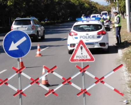 КАТ с акция по два пловдивски булеварда, глобиха 21 души за отрицателно време