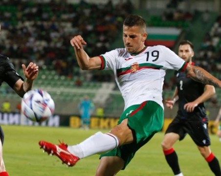 Съставите на България и Гибралтар