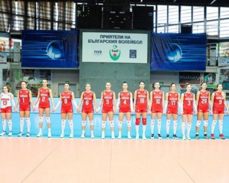 Волейболните националки стартират участието си на Световното