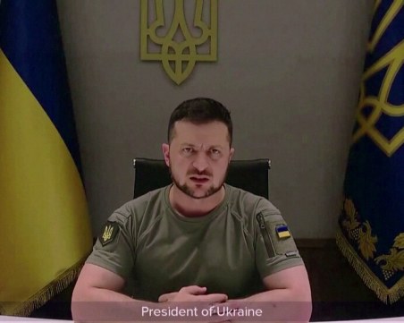 Зеленски: Русия се готви да мобилизира до един милион души