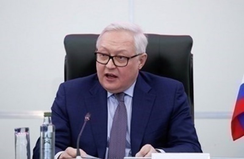 Руският заместник-министър на външните работи Сергей Рябков днес заяви, че