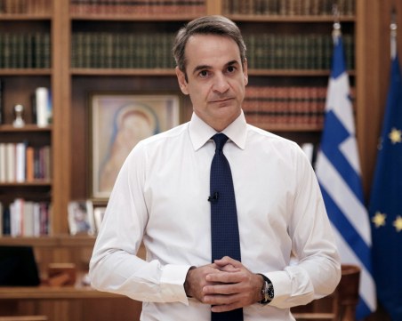 Кириакос Мицотакис увери турския народ, че Гърция не е заплаха за страната им