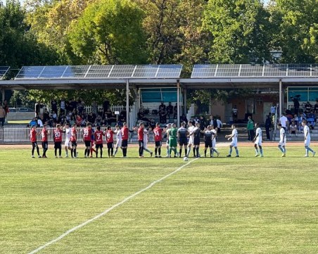 Локо се справи с Арда в контрола