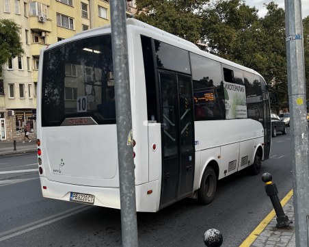 Нищо ново не е научено, нищо старо не е забравено – макар и с нов превозвач по линия 10