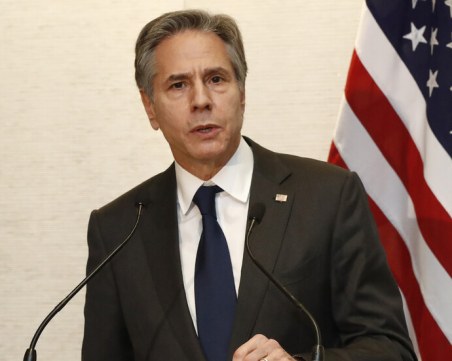 САЩ предупреди Китай да не оказва помощ на Русия