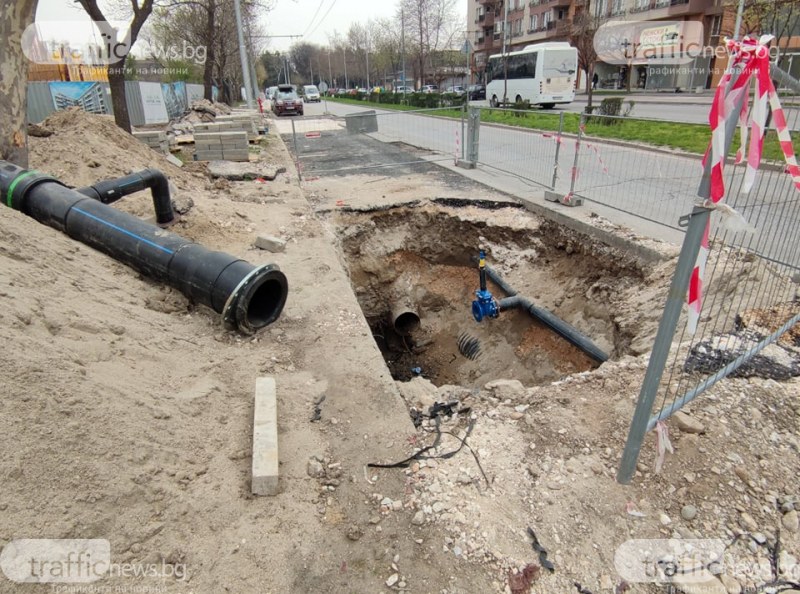 Две места в Пловдив остават без вода днес