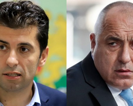 Бойко Борисов отказа дебат с Петков и Василев