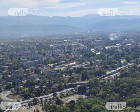 Пожар избухна в Кючука