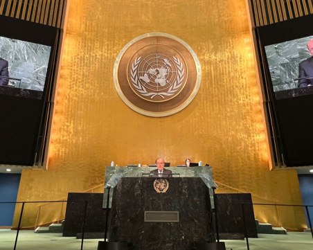 Пред Общото събрание на ООН: България осъди референдумите в Украйна