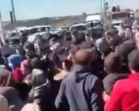 Протести и безредици в Дегестан заради мобилизацията