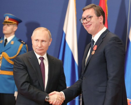 Сърбия няма да признае референдумите в Украйна