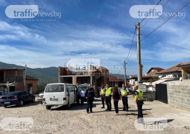 Масирана специализирана полицейска операция срещу купуване на гласове в Стамболийски