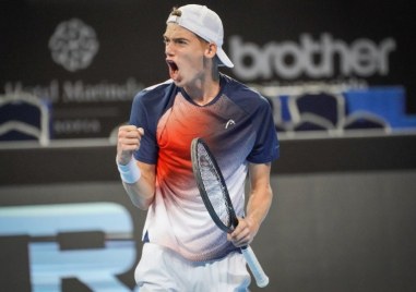 Младият тенис талант Пьотр Нестеров не успя да се класира