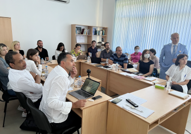 В Научноизследователския институт към МУ Пловдив се проведе работен семинар по