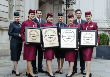 Qatar Airways беше обявена за „Авиокомпания на годината“ от международната