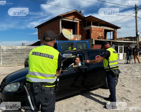 Данни от полицейската акция в Стамболийски днес: Съставени са 19 акта и 46 фиша на шофьори