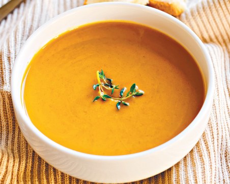Есенно изкушение: Крем супа от тиква с джинджифил и индийско орехче