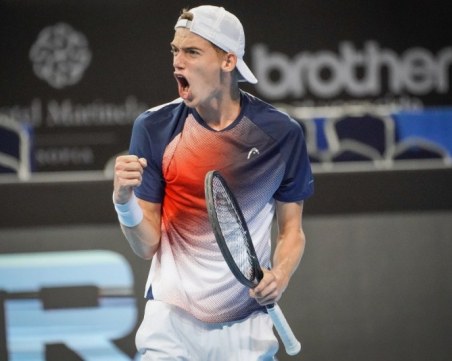 Нестеров не успя да влезе в основната схема на София оупън