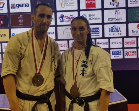 Пловдивчани с бронзови медали от Световното първенство по карате Шинкиокушин