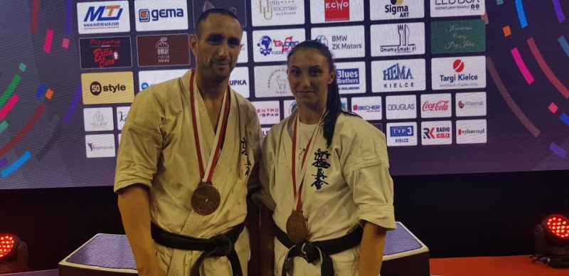 Пловдивчани с бронзови медали от Световното първенство по карате Шинкиокушин