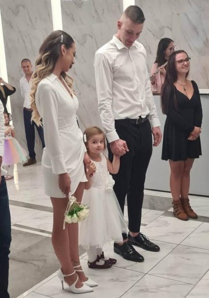 Пловдивският баскетболист Димитър Димитров се ожени