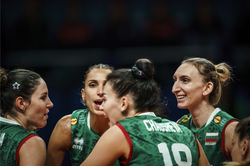 Волейболните националки изиграха много силен мач и взеха точка на световния шампион Сърбия