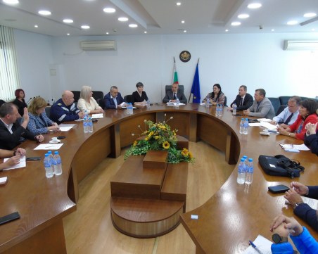 Ангел Стоев свика областният Съвет по сигурността за приемане и интеграция на украинските бежанци