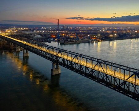 България и Румъния се договориха за трети мост над река Дунав