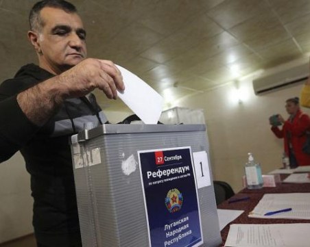 ЕС ще санкционира и организаторите на референдумите в Украйна