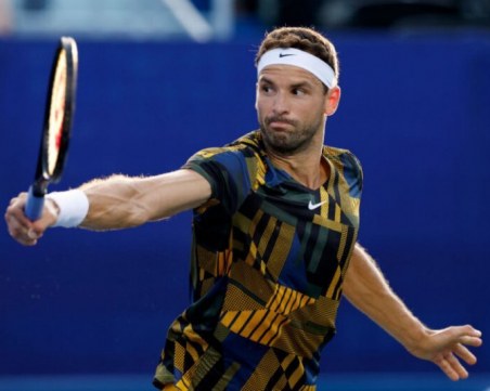 Григор Димитров започва участието си на София оупън