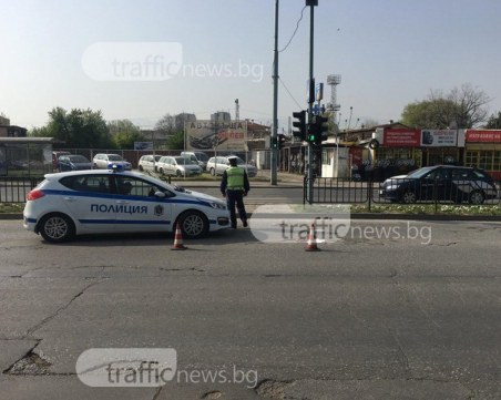 Издирват шофьор, блъснал пешеходка в Асеновград и избягал