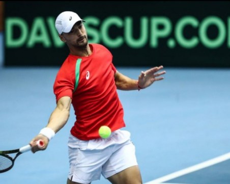 Пловдивчанинът Димитър Кузманов отпадна след над двучасова битка с Уго Юмбер на София оупън